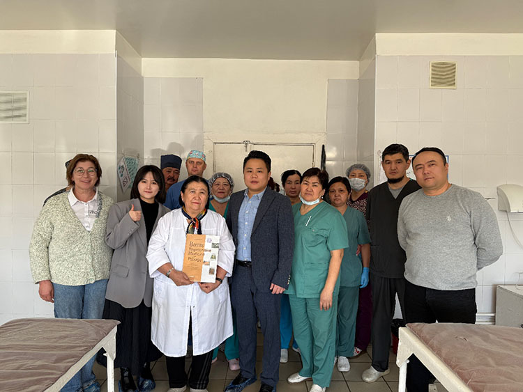 再生医疗手艺继续深入吉尔吉斯斯坦